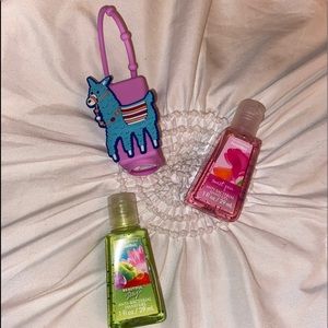 Bath&Body Works Llama Pocketbac Holder